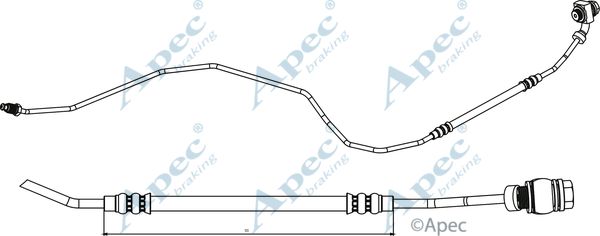 APEC BRAKING Jarruletku HOS3791